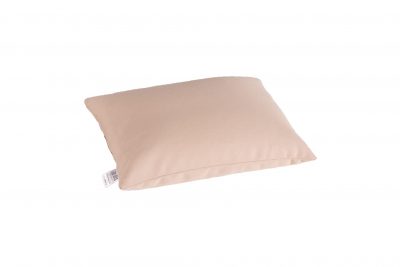 Grikių lukštų pagalvė (40x30 cm, smėlio sp.)