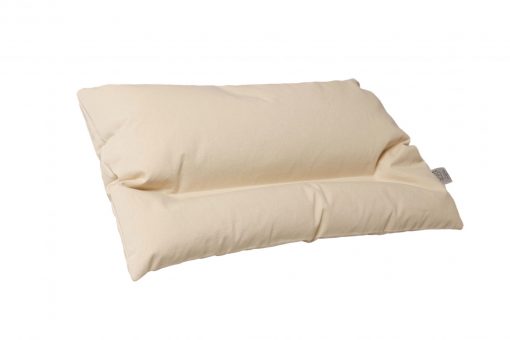 Grikių lukštų pagalvė (55x42 cm, smėlio sp.)