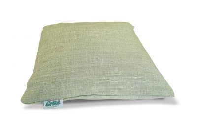 Grikių lukštų pagalvėlė (35×35 cm, žalsva)